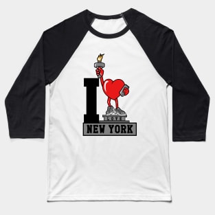 I love New York Baseball T-Shirt